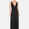 Minimum Dresses | Bella maxi dress 4163 - Black