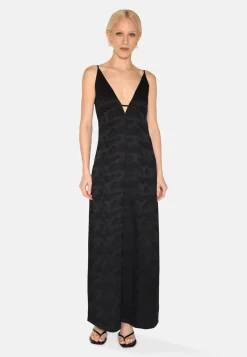 Minimum Dresses | Bella maxi dress 4163 - Black