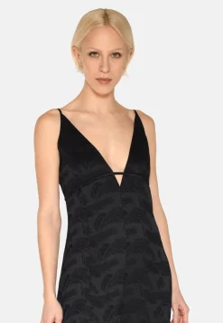 Minimum Dresses | Bella maxi dress 4163 - Black