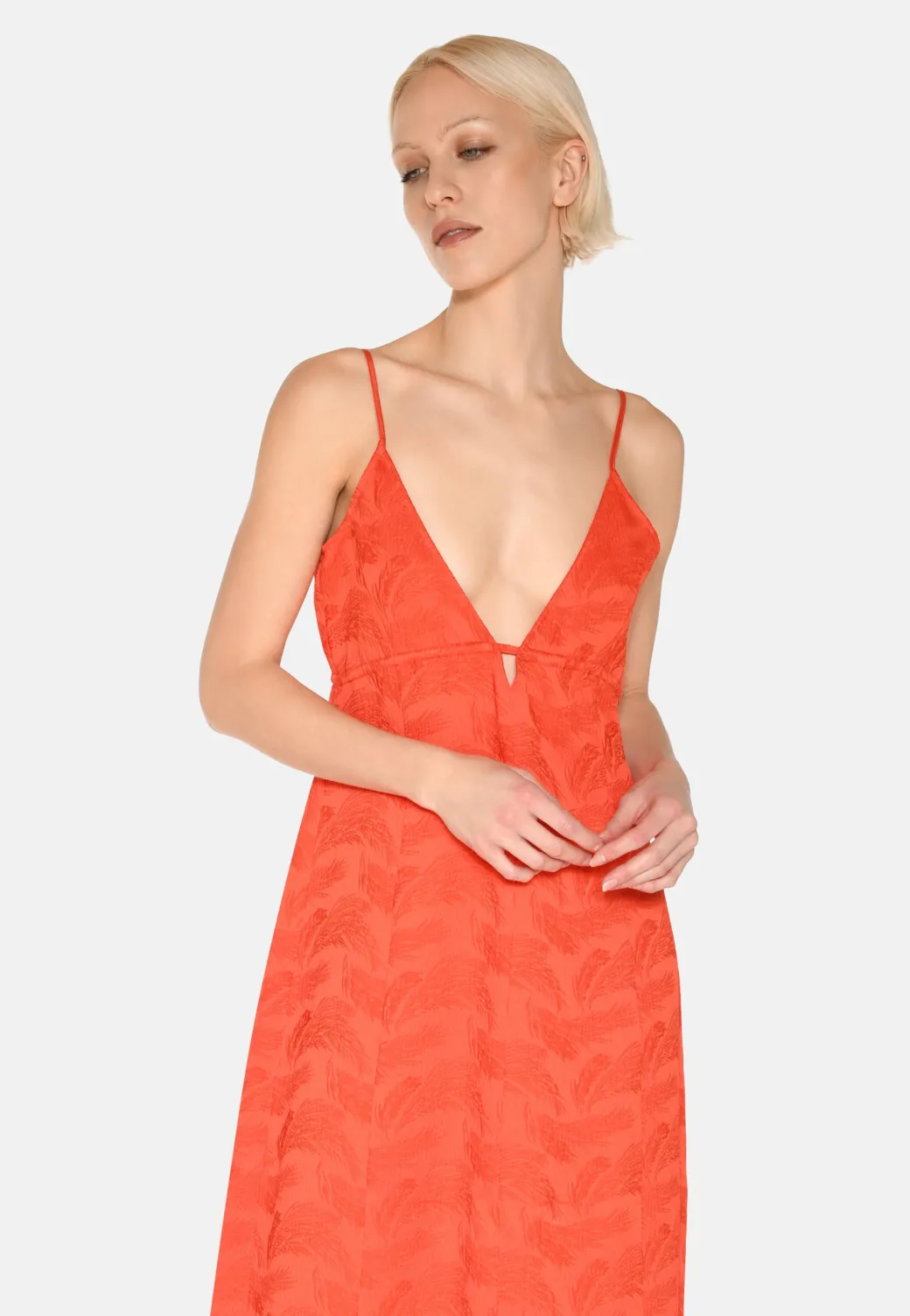 Minimum Dresses | Bella maxi dress 4163 - Fiesta