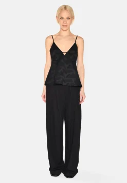 Minimum Tops | Billie top 4163 - Black