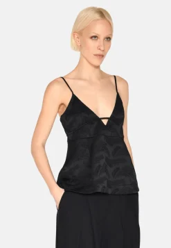 Minimum Tops | Billie top 4163 - Black