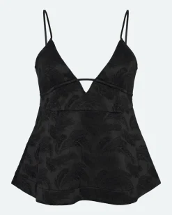 Minimum Tops | Billie top 4163 - Black