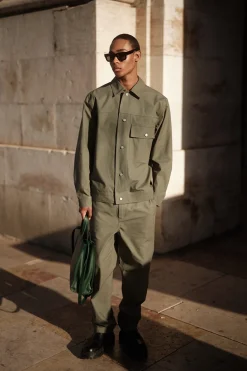 Minimum Jackets | Blake jacket 4130 - Dusty Olive DustyOlive