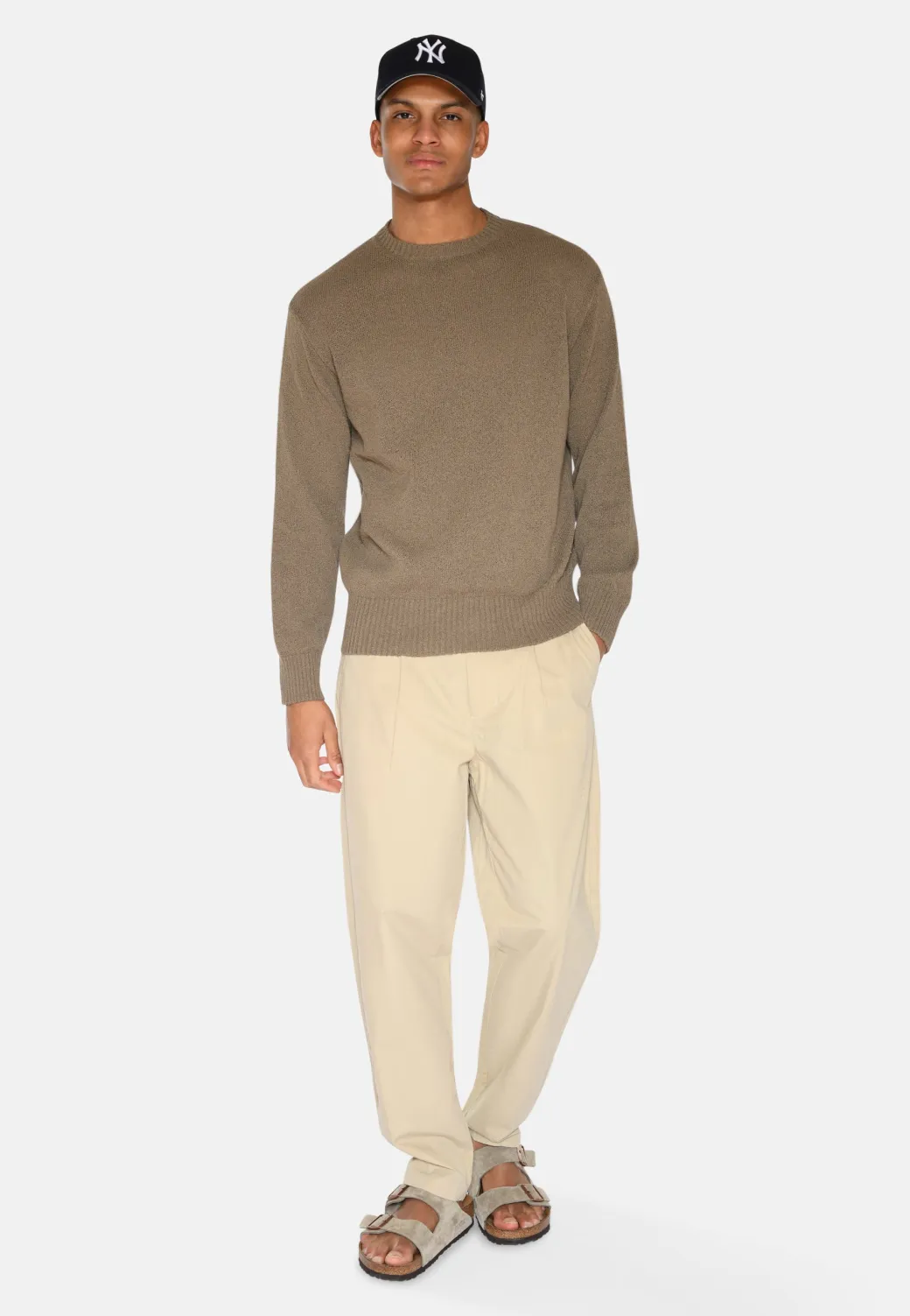 Minimum Pants | Bratis reg pants 4189 - Eucalyptus