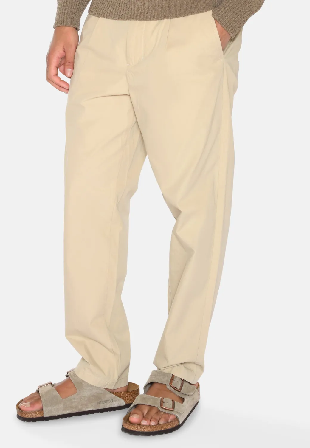 Minimum Pants | Bratis reg pants 4189 - Eucalyptus