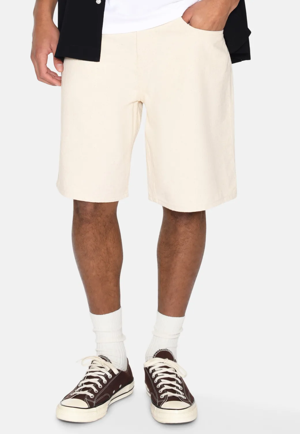 Minimum Shorts | Bronson denim shorts 4113 - Brown Rice BrownRice