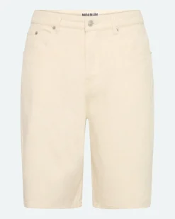 Minimum Shorts | Bronson denim shorts 4113 - Brown Rice BrownRice