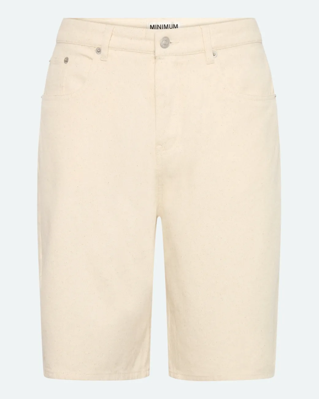 Minimum Shorts | Bronson denim shorts 4113 - Brown Rice BrownRice