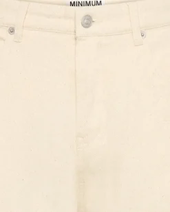 Minimum Shorts | Bronson denim shorts 4113 - Brown Rice BrownRice