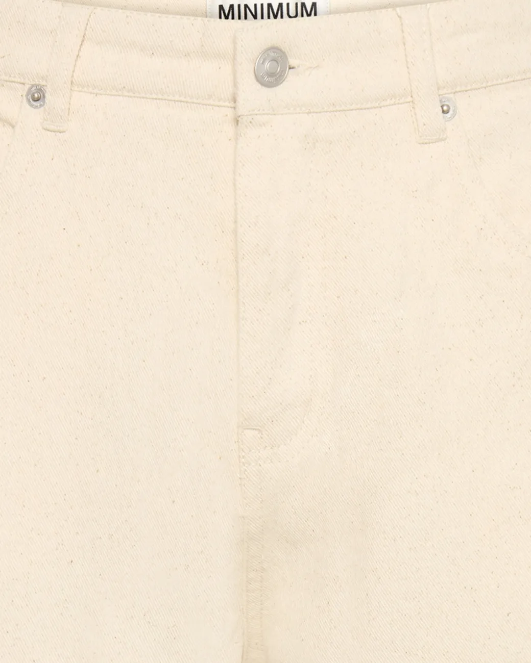 Minimum Shorts | Bronson denim shorts 4113 - Brown Rice BrownRice
