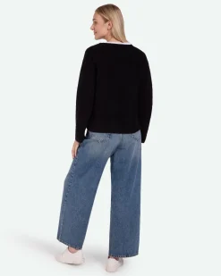 Minimum Knits | Calaha jumper 9965 - Black