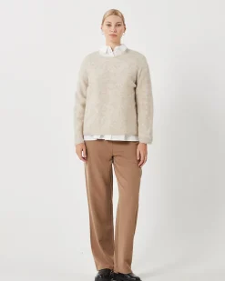 Minimum Knits | Calaha jumper 9965 - Warm Sand WarmSand