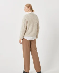 Minimum Knits | Calaha jumper 9965 - Warm Sand WarmSand
