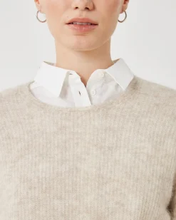Minimum Knits | Calaha jumper 9965 - Warm Sand WarmSand