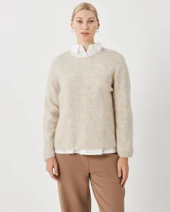 Minimum Knits | Calaha jumper 9965 - Warm Sand WarmSand