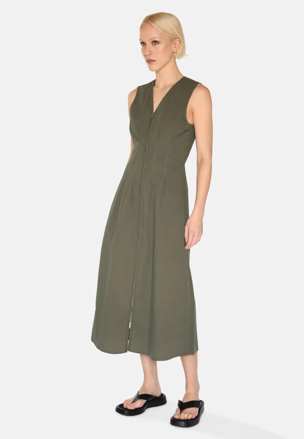 Minimum Dresses | Casey maxi dress 4151 - Black Ink BlackInk