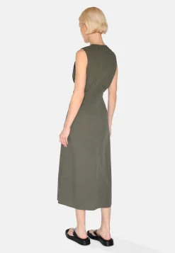 Minimum Dresses | Casey maxi dress 4151 - Black Ink BlackInk