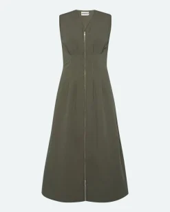 Minimum Dresses | Casey maxi dress 4151 - Black Ink BlackInk