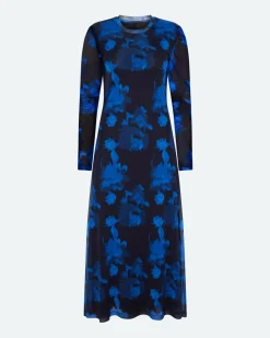 Minimum Dresses | Catalina maxi dress 4154 - French Blue FrenchBlue