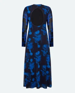 Minimum Dresses | Catalina maxi dress 4154 - French Blue FrenchBlue