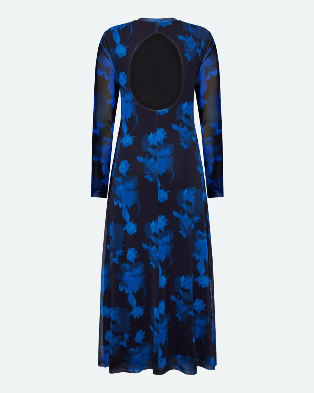 Minimum Dresses | Catalina maxi dress 4154 - French Blue FrenchBlue