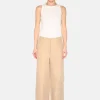 Minimum Pants | Cecilia wide pants 4137 - Incense