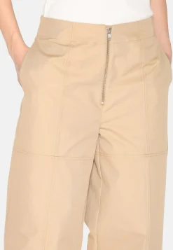 Minimum Pants | Cecilia wide pants 4137 - Incense