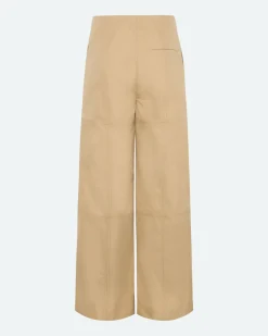 Minimum Pants | Cecilia wide pants 4137 - Incense