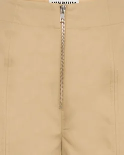 Minimum Pants | Cecilia wide pants 4137 - Incense