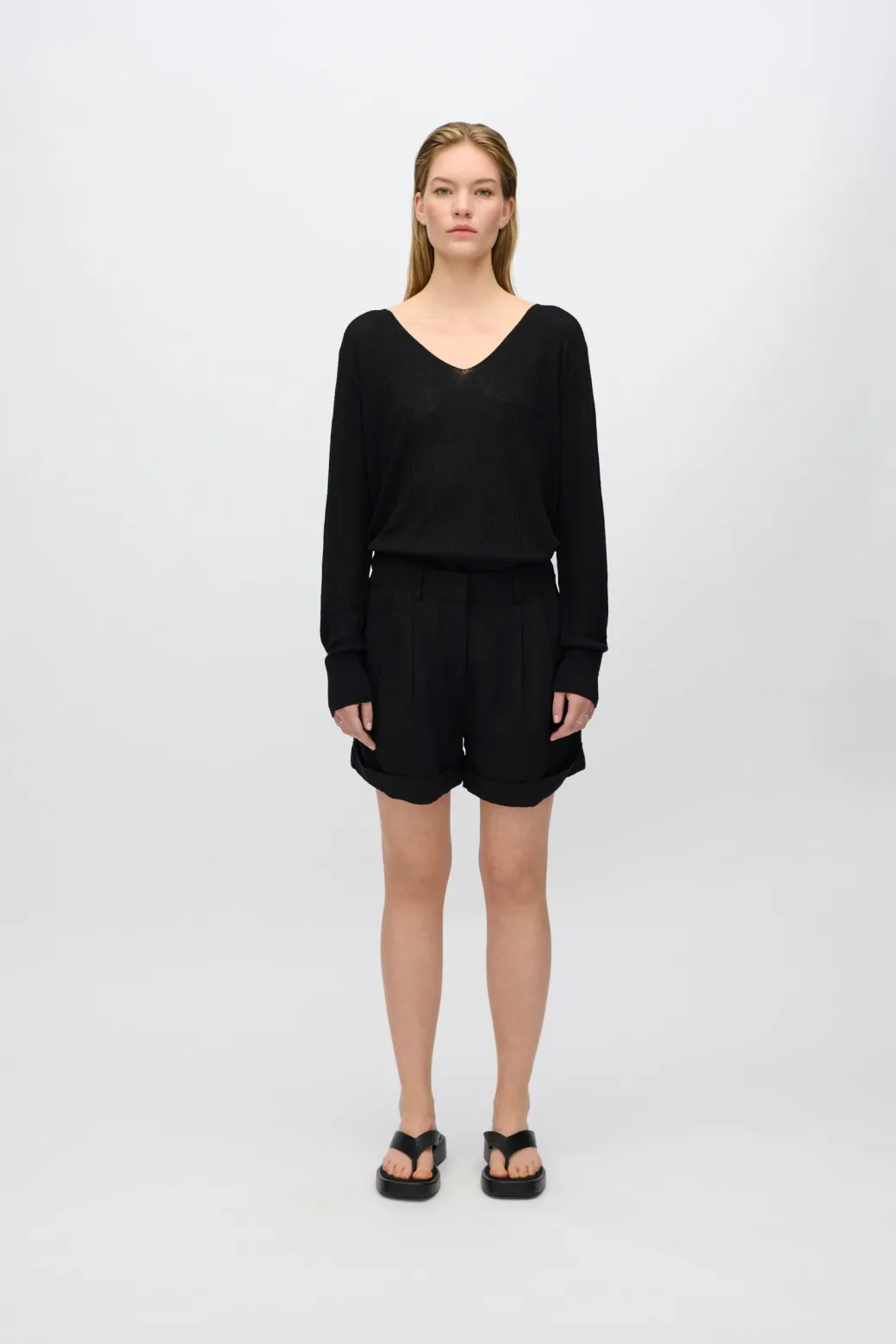 Minimum Knits | Codasa jumper 4152 - Black