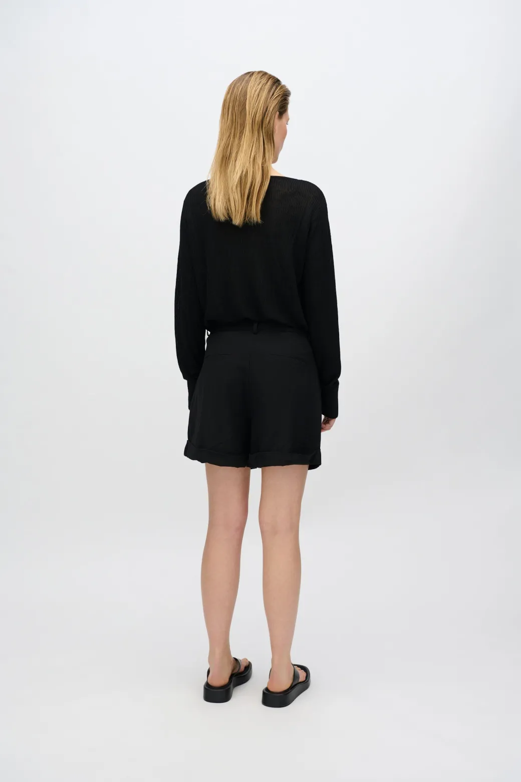 Minimum Knits | Codasa jumper 4152 - Black