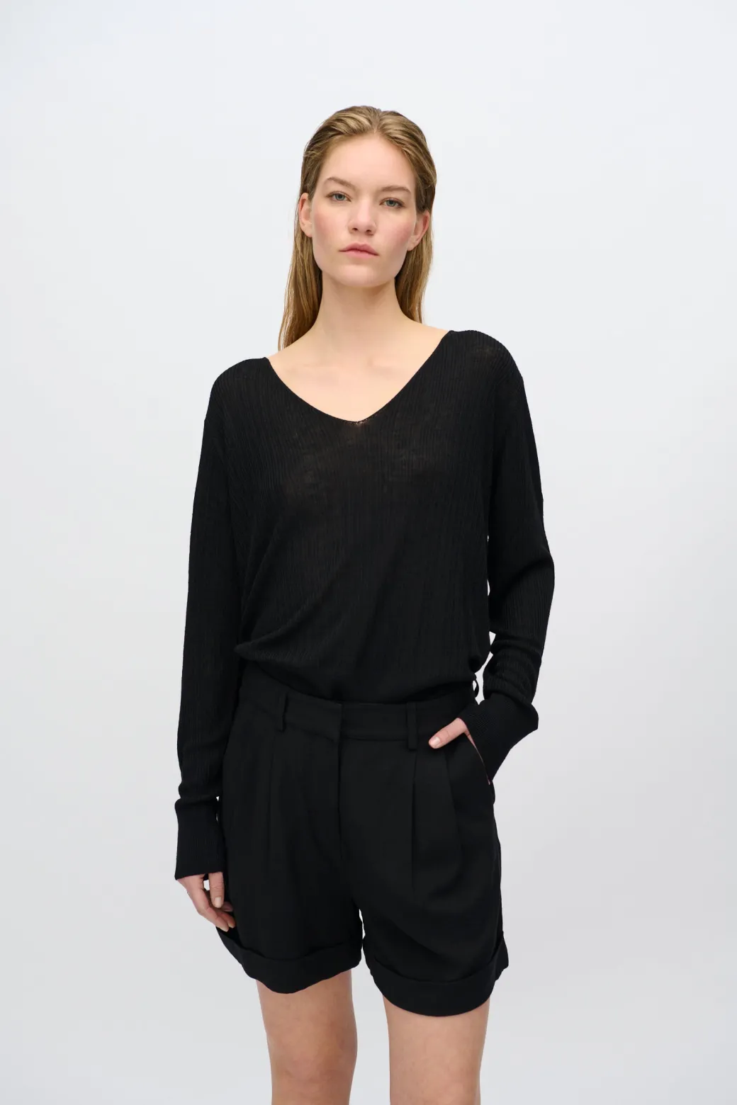 Minimum Knits | Codasa jumper 4152 - Black