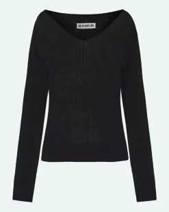 Minimum Knits | Codasa jumper 4152 - Black
