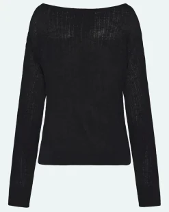 Minimum Knits | Codasa jumper 4152 - Black