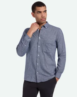 Minimum Shirts | Colt 3760 Shirt - Navy Blazer NavyBlazer