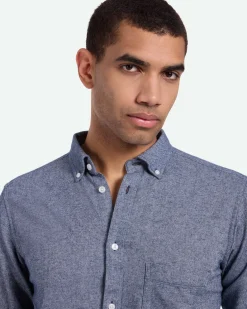 Minimum Shirts | Colt 3760 Shirt - Navy Blazer NavyBlazer