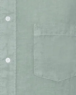 Minimum Shirts | Colt long sleeved reg linen shirt 4115 - Gray Mist GrayMist