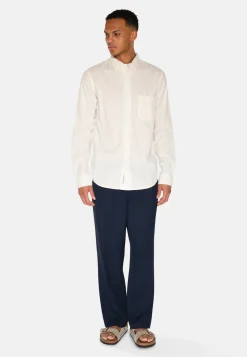 Minimum Shirts | Colt long sleeved reg shirt 4186 - Coco Milk CocoMilk