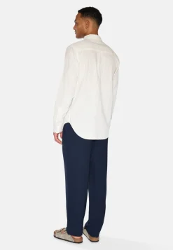 Minimum Shirts | Colt long sleeved reg shirt 4186 - Coco Milk CocoMilk