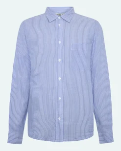 Minimum Shirts | Colt long sleeved reg shirt 4145 - Blue Horizon BlueHorizon