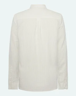 Minimum Shirts | Colt long sleeved reg shirt 4186 - Coco Milk CocoMilk