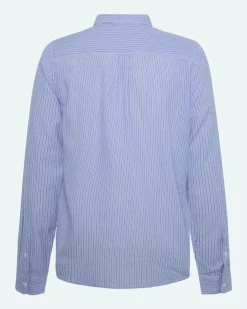Minimum Shirts | Colt long sleeved reg shirt 4145 - Blue Horizon BlueHorizon