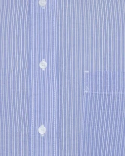 Minimum Shirts | Colt long sleeved reg shirt 4145 - Blue Horizon BlueHorizon