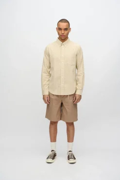 Minimum Shirts | Colt long sleeved shirt 3758 - Rainy Day RainyDay