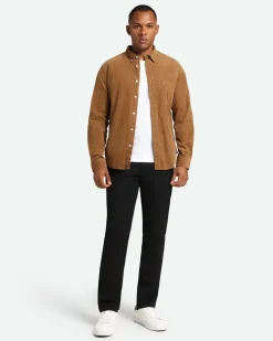 Minimum Shirts | Colt long sleeved shirt 3758 - Bronze Brown BronzeBrown