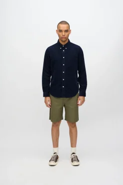 Minimum Shirts | Colt long sleeved shirt 3758 - Navy Blazer NavyBlazer