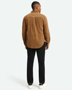Minimum Shirts | Colt long sleeved shirt 3758 - Bronze Brown BronzeBrown