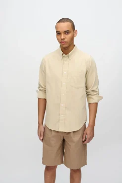 Minimum Shirts | Colt long sleeved shirt 3758 - Rainy Day RainyDay
