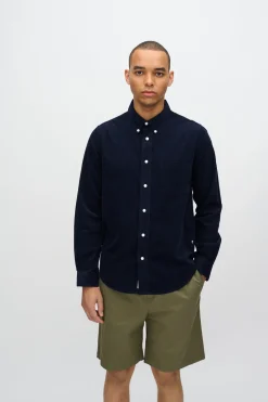 Minimum Shirts | Colt long sleeved shirt 3758 - Navy Blazer NavyBlazer